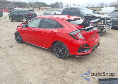 2020 Honda Civic Sport z USA, uszkodzony, nr VIN SHHFK7H49LU223954